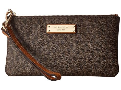 michael kors bag with wristlet|Michael Kors wristlet wallet outlet.